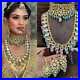 Indian-Kundan-Pearl-Necklace-Earrings-Tikka-Bollywood-Style-Bridal-Jewelry-Set-01-ju