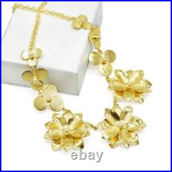 Indian Wedding Jewelry Set Pearl Choker Necklace Earring Bracelet Bridal Jewelry