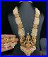 Indian-Women-Necklace-Set-Antique-Plated-Fashion-Temple-Jewelry-Wedding-Pearl-01-elww