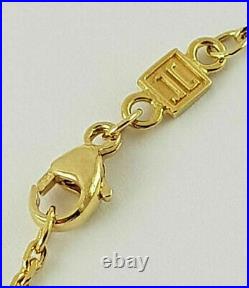 JETTE JOOP-Schmuckset PEARL- 750 Gelb-Gold Halskette + Ring + Ohrstecker