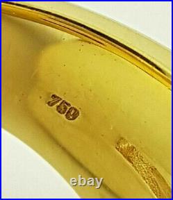 JETTE JOOP-Schmuckset PEARL- 750 Gelb-Gold Halskette + Ring + Ohrstecker