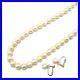 JEWELRY-Pearl-Necklace-Earring-set-SV-K14-WG-White-Gold-Used-01-tut