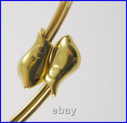 JTL Israel 14 K Gold & Pearl Calla Lily Bracelet Pendant Slider Earring Set JTL Israel 14 K Gold & Pearl Calla Lily Bracelet Pendant Slider Earring Set