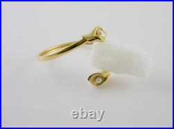 JTL Israel 14 K Gold & Pearl Calla Lily Bracelet Pendant Slider Earring Set JTL Israel 14 K Gold & Pearl Calla Lily Bracelet Pendant Slider Earring Set