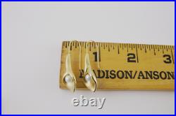 JTL Israel 14 K Gold & Pearl Calla Lily Bracelet Pendant Slider Earring Set JTL Israel 14 K Gold & Pearl Calla Lily Bracelet Pendant Slider Earring Set