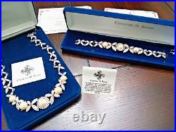 Jackie Kennedy faux Ruby Pearl Reproduction Set Camrose & Kross