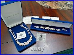 Jackie Kennedy faux Ruby Pearl Reproduction Set Camrose & Kross