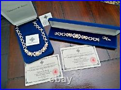 Jackie Kennedy faux Ruby Pearl Reproduction Set Camrose & Kross