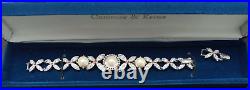 Jackie Kennedy faux Ruby Pearl Reproduction Set Camrose & Kross