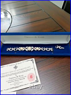 Jackie Kennedy faux Ruby Pearl Reproduction Set Camrose & Kross