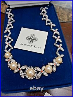 Jackie Kennedy faux Ruby Pearl Reproduction Set Camrose & Kross