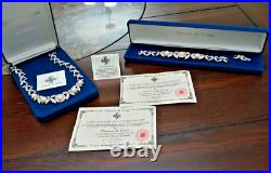 Jackie Kennedy faux Ruby Pearl Reproduction Set Camrose & Kross