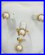Jewelry-Pearls-Diamond-Set-14-Karat-Gold-Ring-Sz-8-5-Pendant-Earrings-01-uos