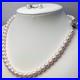 K14WG-Akoya-Pearl-Necklace-Earrings-Set-7-0-7-5mm-42cm-14K-Gold-SV-Japan-01-zzl