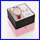 KATE-SPADE-NEW-YORK-Holland-Watch-and-Pearl-Earring-Set-Red-Rose-Gold-NWT-01-vv