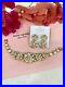 Kate-Spade-PICK-A-PEARL-Crystal-Cluster-Gold-Bracelet-Earrings-SET-Bridal-01-yg