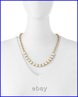 Kate Spade Squared Away Pearl Necklace EARRING SET PEARLS OF WISDOM MUSTC Bridal