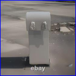 Keshi Pearl Stud Earrings Set In 14k Yellow Gold, 8 X 12 mm