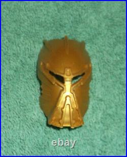 LEGO BIONICLE MASK PART NUMBER 60936 PEARL GOLD COLOR free shipping