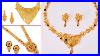 Latest-Gold-Necklace-And-Matching-Earrings-Collections-Trending-Gold-Jewellery-Ideas-01-ih
