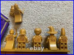 Lego 20th Anniversary Harry Potter Pearl Gold Minifigires Set 76391 76388 76389