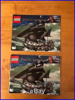 Lego Pirates Of The Caribbean The Black Pearl 4184 Incl. Box manuals Pls Read