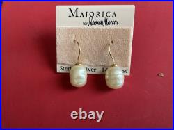 MAJORICA Drop Pearl Necklace & Earring Set MAJORICA Drop Pearl Necklace & Earring Set