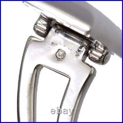MIKIMOTO Akoya Pearl 7.3mm Cufflinks Tie Bar Two piece set 18K WG 750 90137995
