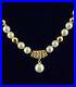 MIKIMOTO-Pearl-Diamond-18K-Yellow-Gold-18-Necklace-7-Bracelet-Luxury-Set-01-vjt