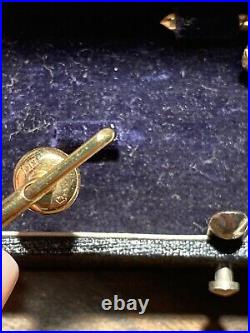 MIKIMOTO Vintage 14k Gold Pearl Button Set