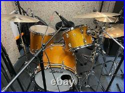 MINT 2020 Ludwig Classic Maple 3-pc Drum Set (gold sparkle) FINAL PRICE DROP