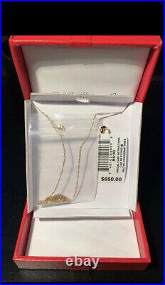 Macy's 2pc Akoya Cultured Pearl Pendant Necklace And Earrings Set