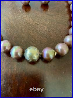 Masami Gold BrownPink Pearl Set-Necklace, Gold&Silver&Diamond Earrings, Bracelet