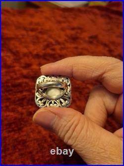 Mave Pearl Silver And 18k Gold. Bracelet/ring Set. Sarda Brand