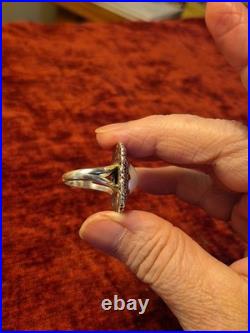 Mave Pearl Silver And 18k Gold. Bracelet/ring Set. Sarda Brand