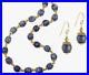 Mesopotamian-Gold-Cap-Genuine-Sodalite-Necklace-19-5-Inches-75-Drop-Earrings-01-tm