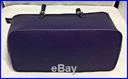 Michael Kors Jet Set Travel Studded Leather Tote & wallet set Iris 30F7STVT2U