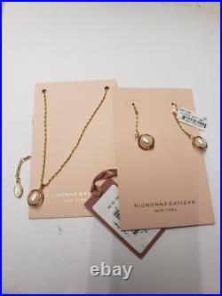 Mignonne Gavigan Livinia 2-Piece 14K Gold-Plated & Pearl Gift Set 22
