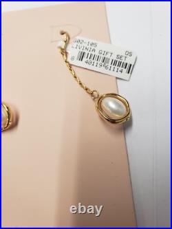 Mignonne Gavigan Livinia 2-Piece 14K Gold-Plated & Pearl Gift Set 22
