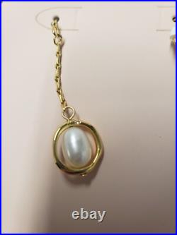 Mignonne Gavigan Livinia 2-Piece 14K Gold-Plated & Pearl Gift Set 22