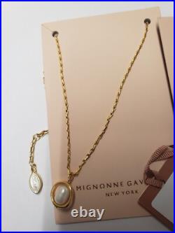 Mignonne Gavigan Livinia 2-Piece 14K Gold-Plated & Pearl Gift Set 22