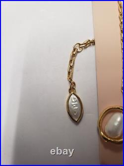 Mignonne Gavigan Livinia 2-Piece 14K Gold-Plated & Pearl Gift Set 22