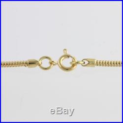 Mikimoto Akoya Pearl Earrings & Necklace Set -18k Yellow Gold Genuine High Karat