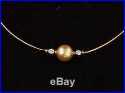 Mikimoto Morning Dew Akoya Pearl and Diamond Necklace & Earring Set
