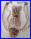Miriam-Haskell-Pearl-Choker-Pink-White-Flower-Necklace-Bracelet-Set-Signed-01-vcc