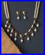 Modern-Seed-Pearl-Diamond-18K-Yellow-Gold-Over-Necklace-Earrings-Jewelry-Set-01-hw