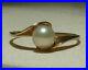 Modernist-9ct-Gold-Pearl-Solitaire-Ring-Unique-Setting-UK-Hallmark-London-Boxed-01-go