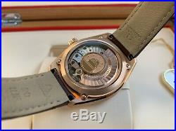 NEW Omega Globemaster 18K Sedna Gold Co-Axial Master Chronometer Watch FULL SET