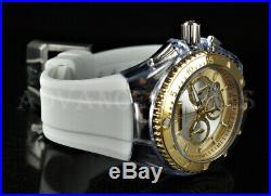 NEW TechnoMarine 40mm Cruise Pearl Chronograph Watch Set with 2 EXTRA STRAPS