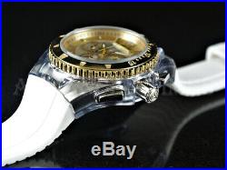 NEW TechnoMarine 40mm Cruise Pearl Chronograph Watch Set with 2 EXTRA STRAPS
